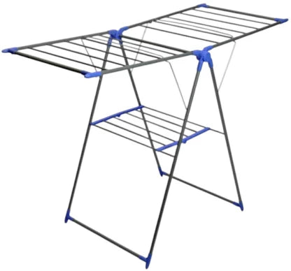 Elmorinuo Drying Rack Steel Floor Cloth Dryer Stand CDS-002  (4 Tier)