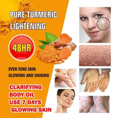 Dr Davey Omega-3 Turmeric Glow Brightening Oil (200 ml)