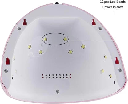 Elmorinuo Nail Polish Dryer