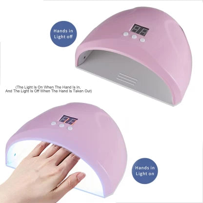 Elmorinuo Nail Polish Dryer