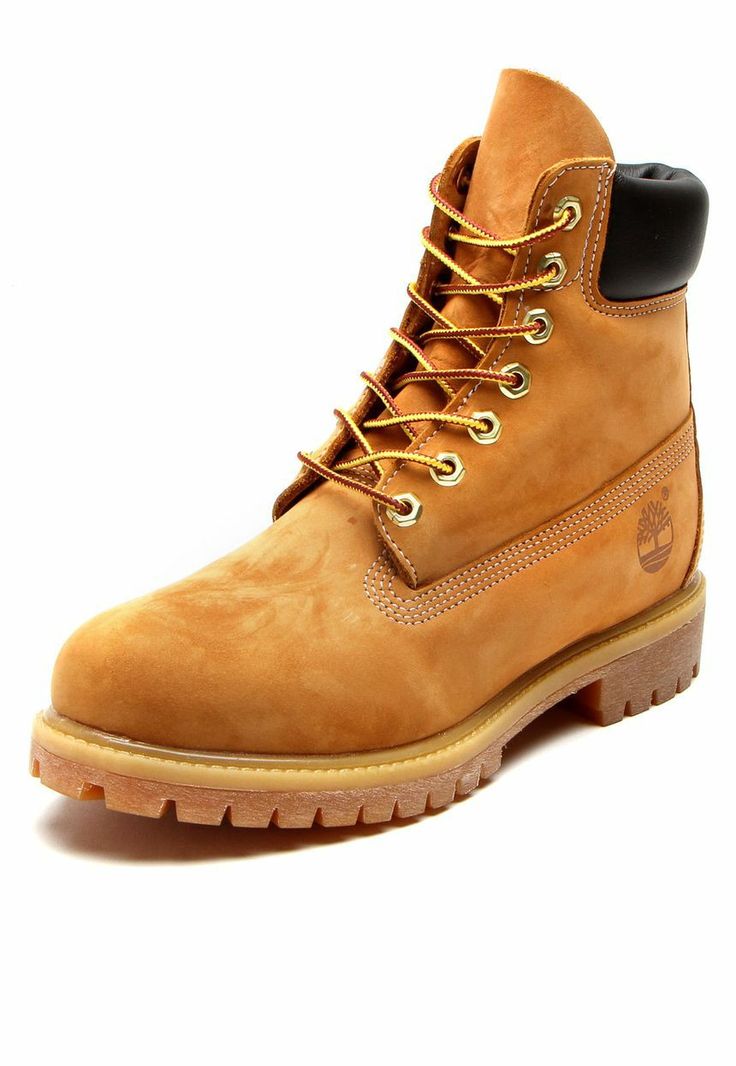 Timberland Wheat Brown Boots