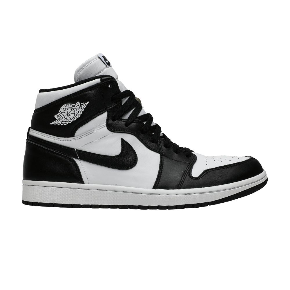 Nike Air Jordan 1 Black and White