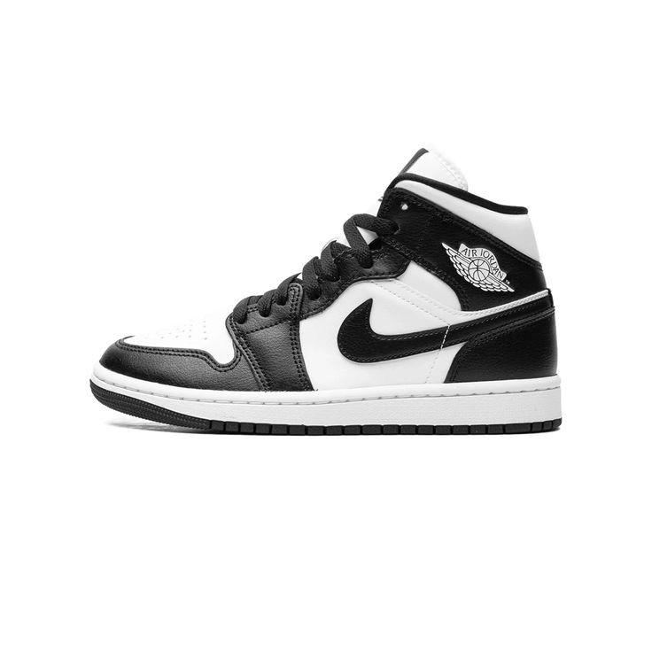 Nike Air Jordan 1 Black and White