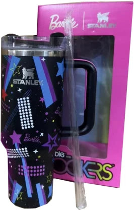 Barbie Rock Stanley Quencher H2.0 Tumbler 1180 ml Flask