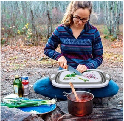Collapsible Cutting Board
