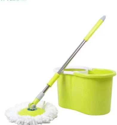 Elmorinuo 360 Degree Rotating Head Magic Mop Home Mop Set