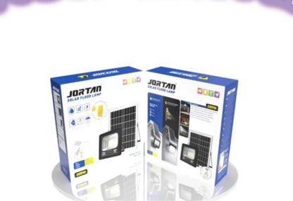 Elmorinuo Solar Flood Lamp Solar Light Set