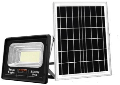 Elmorinuo Solar Flood Lamp Solar Light Set