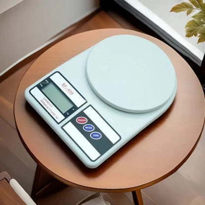 Elmorinuo Kitchen Scale Digital Scale Digital Kitchen Weighing Scale  (White)