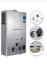10L LPG NG Instant Tankless Gas Water Heater