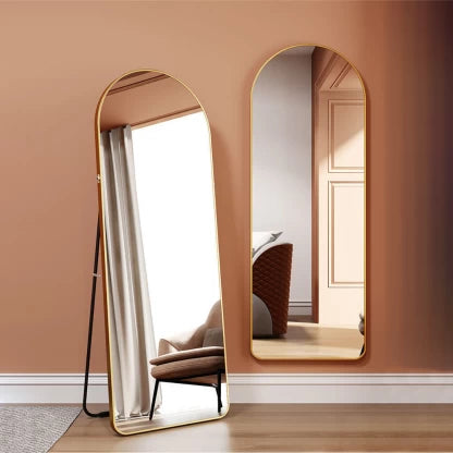Elmorinuo Decorative Mirror (Semi Curved)