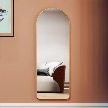 Elmorinuo Decorative Mirror (Semi Curved)