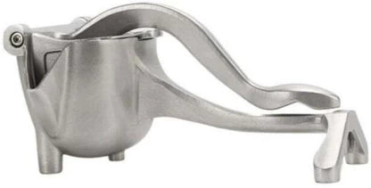 Elmorinuo Fruit press juicer 60 W Juicer (1 Jar, Silver) Box