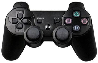 Elmorinuo DOUBLESHOCK PS3 Motion Controller  (Black)