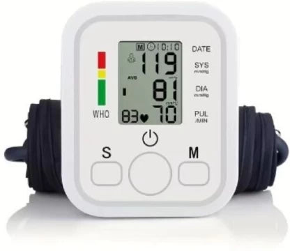 Elmorinuo Bp Monitor (White)