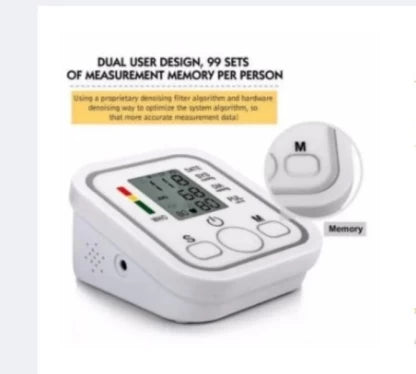 Elmorinuo Bp Monitor (White)
