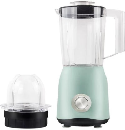 Silver Crest Juicer Mixer JA-62 1500 W Juicer Mixer Grinder (2 Jars, Green) Each