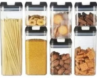 Elmorinuo Plastic Containers Kitchen Rack White 1