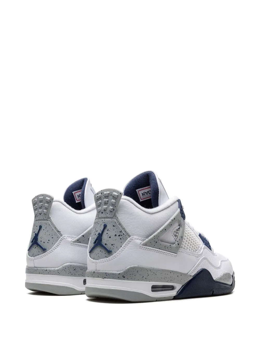 JORDAN 4 RETRO MIDNIGHT NAVY (GS)
