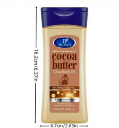 Dr Davey Omega-3 Turmeric Glow Brightening Oil (200 ml)