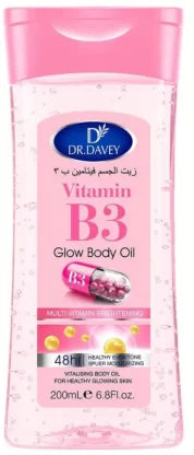Dr Davey Omega-3 Turmeric Glow Brightening Oil (200 ml)