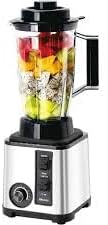 7500W High Power Blender with Digital Display, Stainless Steel, 2 Jars Included