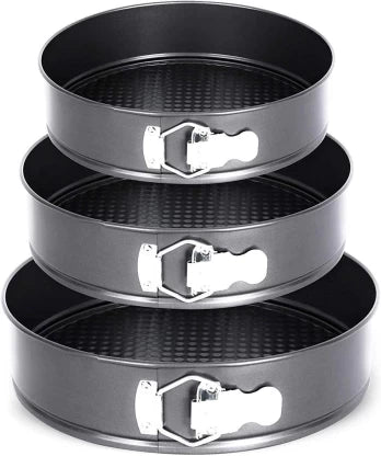 Elmorinuo 3pc Non-Stick Baking Pan Set
