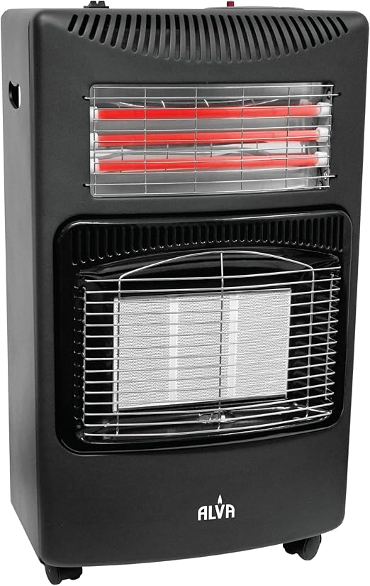 Dual Power Infrared Radiant Indoor Heater | Gas & Electric | LPGSA & SABS Certified | 12 Month Warranty