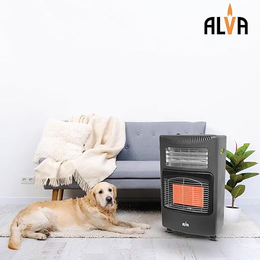Dual Power Infrared Radiant Indoor Heater | Gas & Electric | LPGSA & SABS Certified | 12 Month Warranty