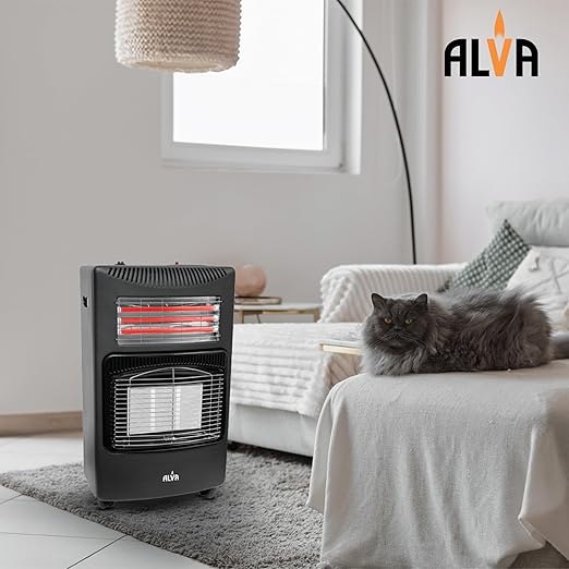 Dual Power Infrared Radiant Indoor Heater | Gas & Electric | LPGSA & SABS Certified | 12 Month Warranty