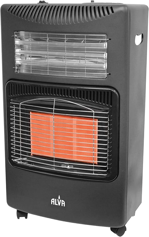 Dual Power Infrared Radiant Indoor Heater | Gas & Electric | LPGSA & SABS Certified | 12 Month Warranty