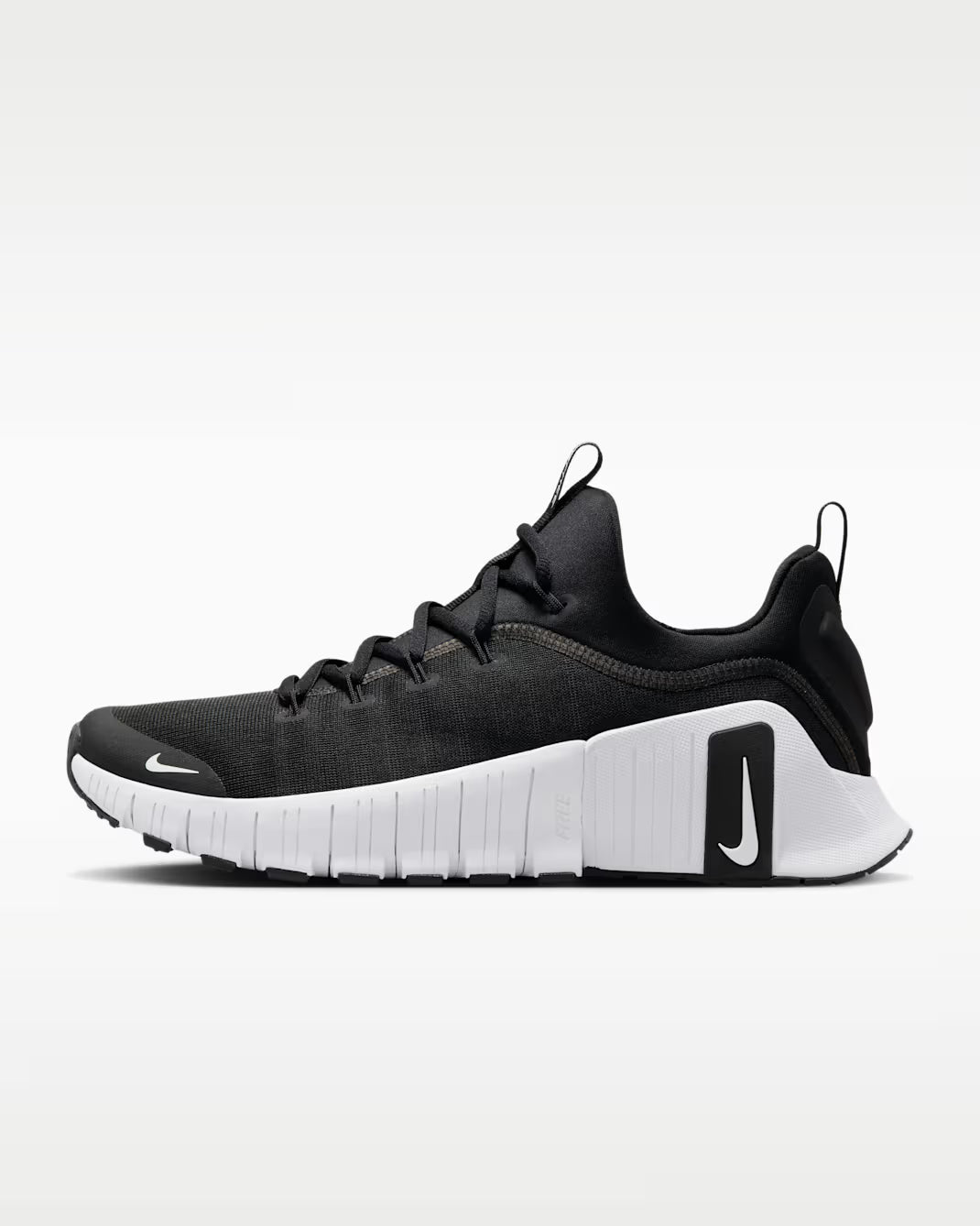 Nike Free Metcon 6 Black & White