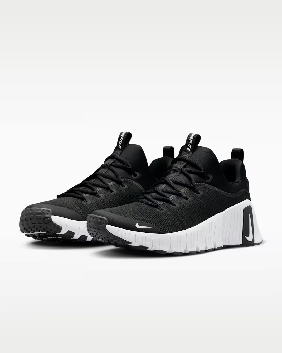 Nike Free Metcon 6 Black & White