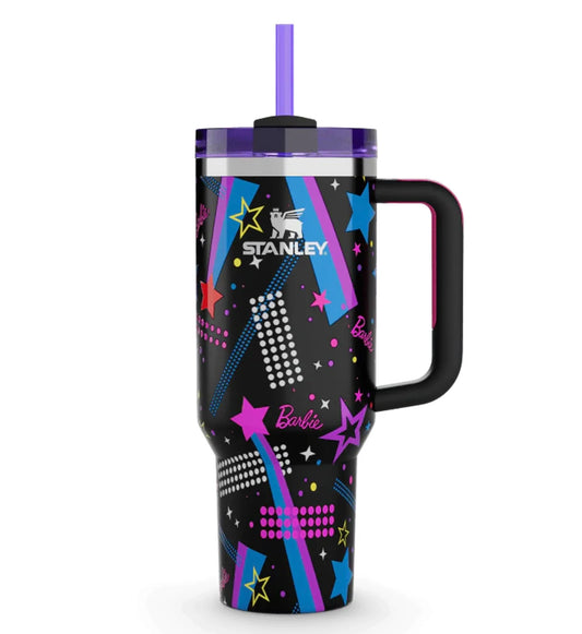 Barbie Rock Stanley Quencher H2.0 Tumbler 1180 ml Flask