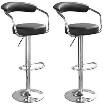 Elmorinuo Modern PU Leather Barstool (2 Chairs)