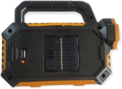 Elmorinuo Portable Solar Powered Work light Solar Light Set