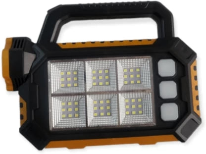 Elmorinuo Portable Solar Powered Work light Solar Light Set
