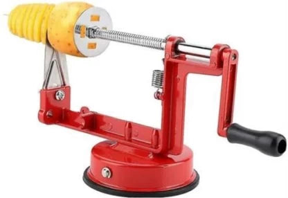 Spiral Potato Cutter Steel Slicer Kitchen Tool Set