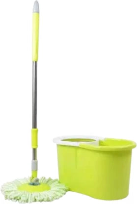 Elmorinuo 360 Degree Rotating Head Magic Mop Home Mop Set