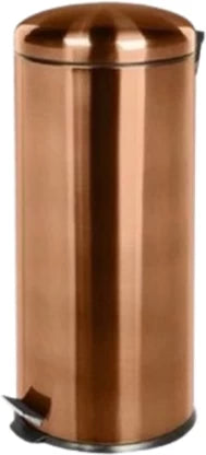 Elmorinuo TH33 Stainless Steel Dustbin Brown 45 cm 1 Box 32 cm