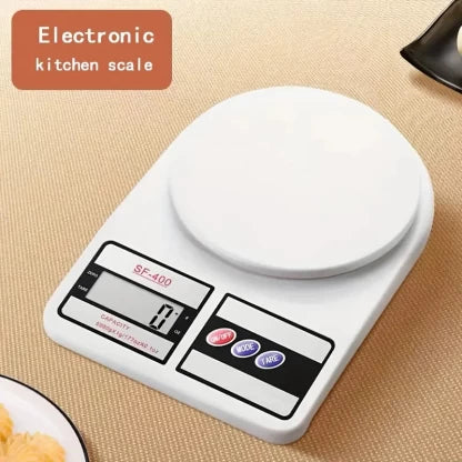 Elmorinuo Kitchen Scale Digital Scale Digital Kitchen Weighing Scale  (White)