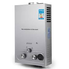 10L LPG NG Instant Tankless Gas Water Heater
