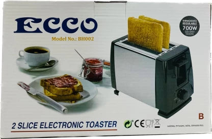 ECCO 700 W Electric Auto Pop Toaster