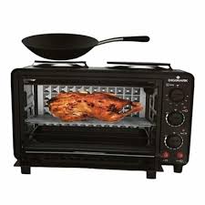 32L Electric oven with 2 Hot Plate Stove