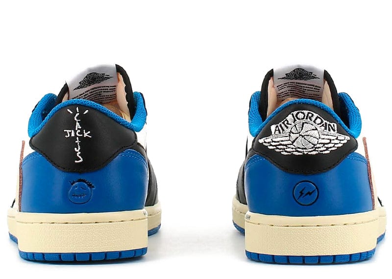 Nike Air Jordan 1 Retro Low x Fragment Design x Travis Scott