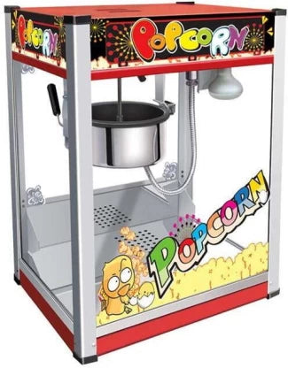 Elmorinuo CHROMECATER POP6E-R 6 oz Popcorn Maker  (Electric)