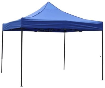 Gazebo Retractable Foldable Outdoor Multi (Blue) 3mx3m
