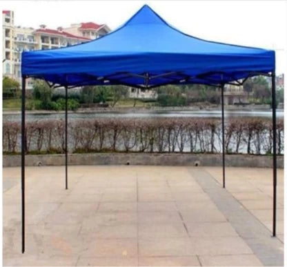 Gazebo Retractable Foldable Outdoor Multi (Blue) 3mx3m