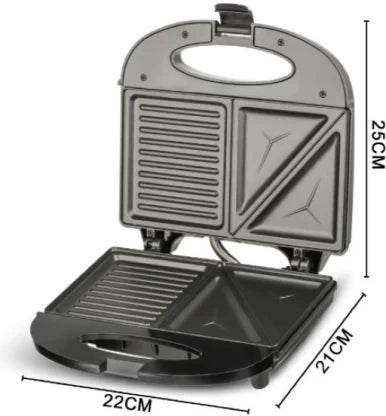 Elmorinuo Electric Toast Black Box 750 W 4