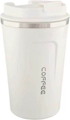 Elmorinuo Stainless Reusable Coffee Cup Stainless Steel Coffee Mug  (510 ml)